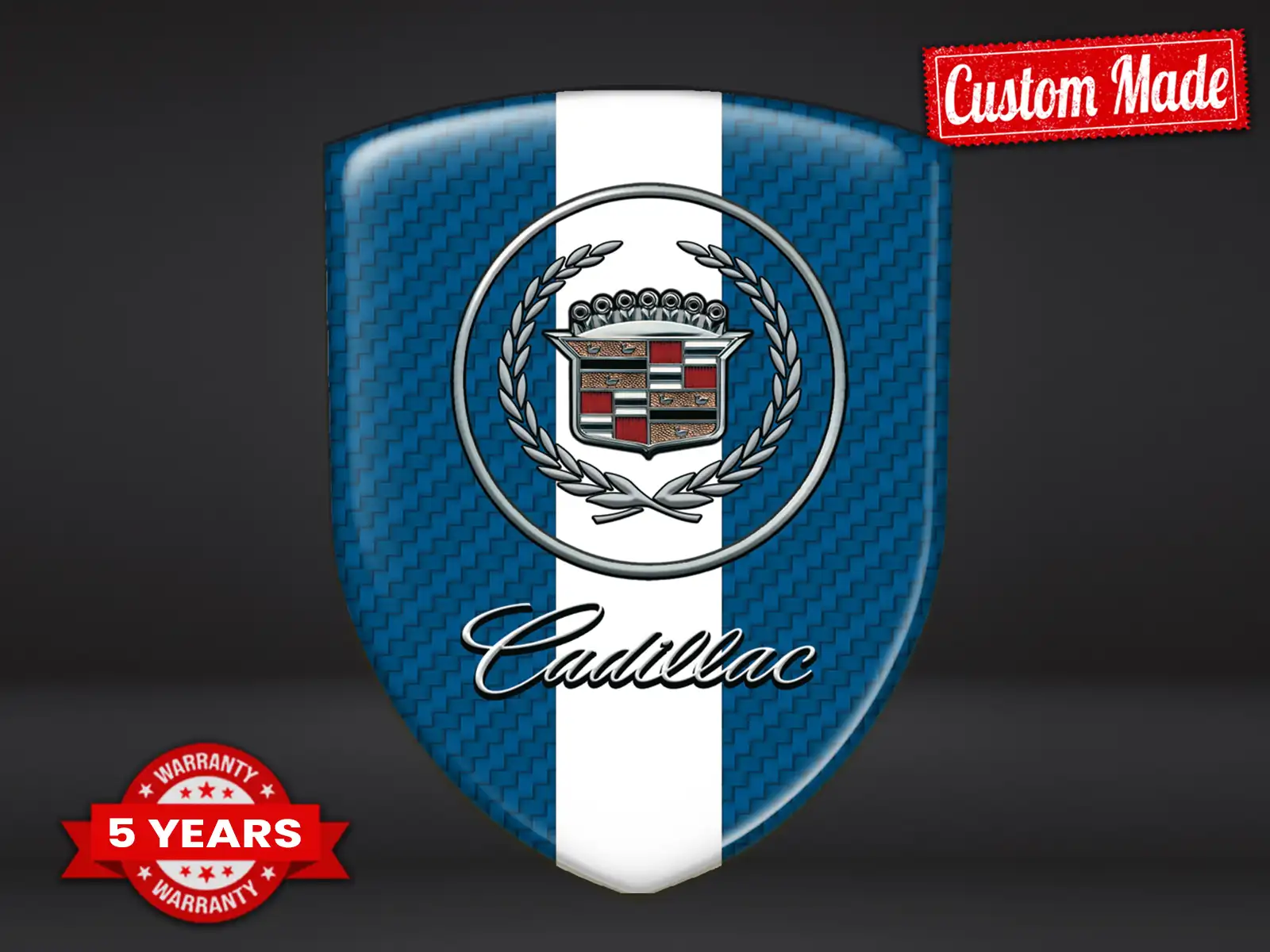 Cadillac Stoßsticker Auto Limitiert Luxus Maximal
